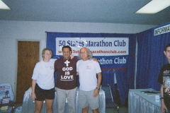 Little Rock Marathon on 03/05/2006 in Arkansas