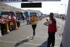 International Egyptian Marathon on 02/17/2006 in Luxor City