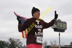 Louisville Marathon on 10/22/1006 in Kentucky