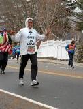 111th Boston Marathon on 04/16/2007 in Massachusetts