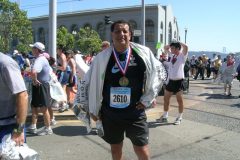 San Francisco Marathon Pictures for 07/31/2005 in California